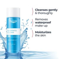 Eucerin DermatoCLEAN Agua Micelar 3 en 1 200ml