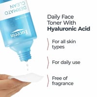 Eucerin DermatoCLEAN Toner Hyaluronic Acid 200ml