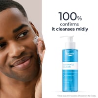 Eucerin DermatoCLEAN جل منظف بحمض الهيالورونيك 200ml