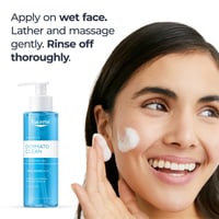 Eucerin DermatoCLEAN جل منظف بحمض الهيالورونيك 200ml