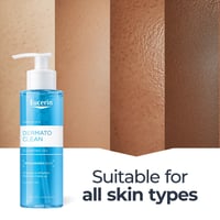Eucerin DermatoCLEAN جل منظف بحمض الهيالورونيك 200ml