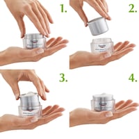 Eucerin Hyaluron-Filler 3x Effect Night Cream Refill Anti-Aging 50ml