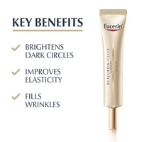 Eucerin Hyaluron-Filler + Elasticity Eye Cream SPF20 Anti-Aging 15ml