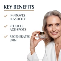 Eucerin Hyaluron-Filler + Elasticity Night Cream Anti-Aging 50ml