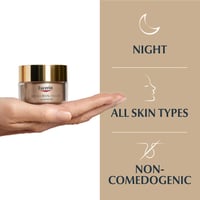 Eucerin Hyaluron-Filler + Elasticity Night Cream Anti-Aging 50ml