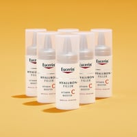 Eucerin Hyaluron-Filler 3x Effect Booster z Witaminą C 3x8ml