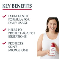 Eucerin Intim-Protect Fluido Limpiador Suave 250ml