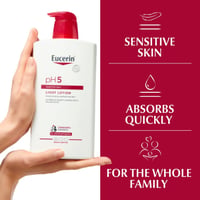 Eucerin pH5 Lehké Tělové Mléko 1L