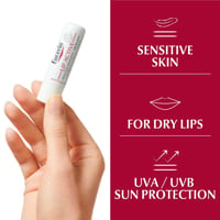 Eucerin pH5 بلسم الشفاه الفعّال SPF20 4.8g x2