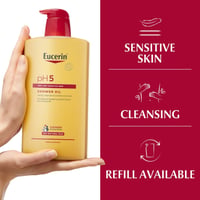 Eucerin pH5 Shower Oil Sensitive Skin 1L