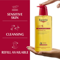 Eucerin pH5 Aceite de Ducha Piel Sensible 400ml