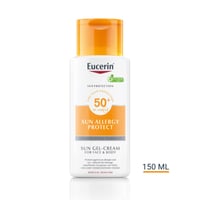 Eucerin Sun Allergy Protect Sun Gel-Cream SPF50+ 150ml (5.07floz)