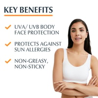 Eucerin Sun Allergy Protect Sun Gel-Cream SPF50+ 150ml (5.07floz)