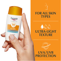 Eucerin Sun Hydro Protect Ultra-Light Fluid SPF50+ Sunscreen 50ml