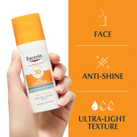 Eucerin Sun Oil Control Dry Touch Gel-Creme Solar SPF30 50ml