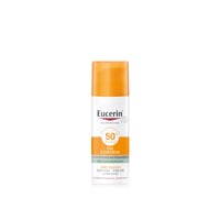 Eucerin Oil Control Sun Gel-Cream Dry Touch SPF50+ Sunscreen 50ml
