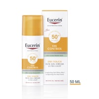 Eucerin Oil Control Sun Gel-Cream Dry Touch SPF50+ Sunscreen 50ml