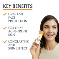 Eucerin Oil Control Sun Gel-Cream Dry Touch SPF50+ Sunscreen 50ml