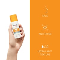Eucerin Oil Control Sun Gel-Cream Dry Touch SPF50+ Sunscreen 50ml