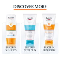 Eucerin Oil Control Sun Gel-Cream Dry Touch SPF50+ Sunscreen 50ml