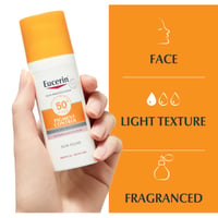 Eucerin Сонцезахисний пігмент Control Сонцезахисний крем SPF50+