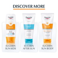 Eucerin Sun Pigment Control Sun Tinted Gel-Cream Sunscreen SPF50+ Medium 50ml