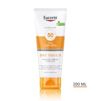 Eucerin Sun Oil Control Gel-Crema Solar Toque Seco SPF50+ Protector Solar 200ml