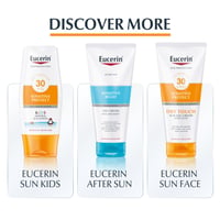 Eucerin Sun Oil Control Spray Dry Touch Transparentes Sonnenschutzspray SPF50 200ml