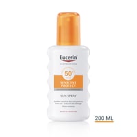 Eucerin Sun Sensitive Protect Sun Spray Sunscreen SPF50+ 200ml