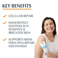 Eucerin Sun Sensitive Relief Gel-Crème Après-Soleil Visage & Corps 200ml