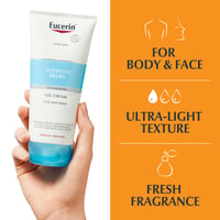Eucerin Sun Sensitive Relief Gel-Crème Après-Soleil Visage & Corps 200ml