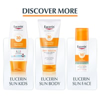 Eucerin Sun Sensitive Relief Gel-Crème Après-Soleil Visage & Corps 200ml