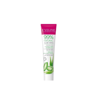 Eveline Cosmetics 99% Natural Aloe Vera Delicate Depilatory Cream 125ml (4.40floz)