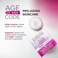 Eveline Cosméticos Age Back Code PDRN Crema rejuvenecedora activa 50 ml