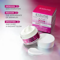 Eveline Cosméticos Age Back Code PDRN Crema rejuvenecedora activa 50 ml