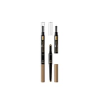 Eveline Cosmetics Sobrancelha Styler 3-In-1 Multifunction Sobrancelha Pencil 01 Medium Brown