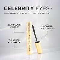 Eveline Cosmetics Celebrity Eyes Extreme Length & Volume Mascara Intense Black 7ml