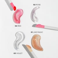 Eveline Cosmetics Celebrity Lips High Gloss Lip Oil Serum 01 Like Magic 5ml