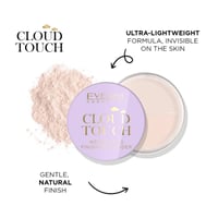 Eveline Cosmetics Cloud Touch Weightless Finishing Powder 10g