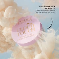Eveline Cosmetics Cloud Touch Weightless Finishing Powder 10g