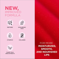 Eveline Cosmetics Diamond سيروم لمعان عالي مرطب شفاه لامع 23 Cranberry 5ml