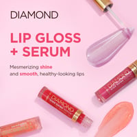 Eveline Cosmetics Diamond Sérum de Brillo Intenso Brillo de Labios 24 Amethyst Glow 5ml