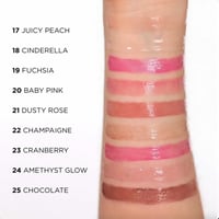 Eveline Cosmetics Diamond High Shine sérum lesk na rty 25 Chocolate 5ml