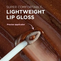 Eveline Cosmetics Diamond High Shine sérum lesk na rty 25 Chocolate 5ml