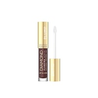 Eveline Cosmetics Diamond High Shine sérum lesk na rty 25 Chocolate 5ml