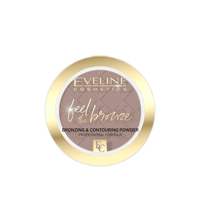 Eveline Cosmetics Feel The Bronze بودرة برونزية ومحددة للملامح 01 Milky Way 4g
