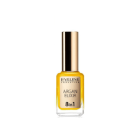 Eveline Cosmetics Nail Therapy Argan Elixir 8-In-1 Intensely Regenerating Oil 12ml