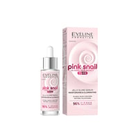 Eveline Cosmetics Pink Snail سيروم جيلي-سلايم مرطب ومضيء 30ml
