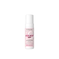 Eveline Cosmetics Pink Snail رغوة تنظيف الوجه فائقة النعومة 150ml