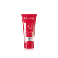 Eveline Cosmetics Professional Extra Soft SOS كريم-قناع مكثف لتجديد القدمين 100ml